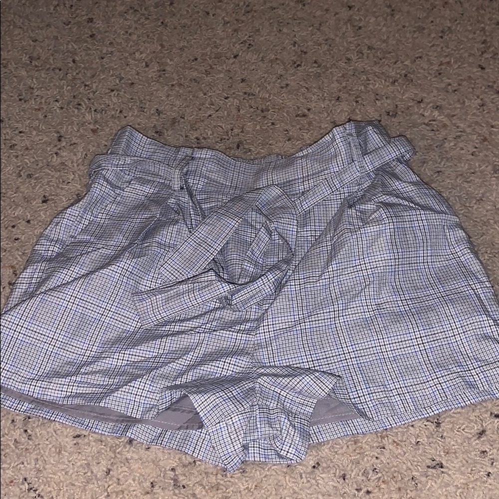 Forever 21 paper bag shorts